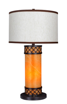 Valencia Two Light Table Lamp in Iron/Glass (225|BO-2026TB)