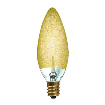 Crystal Light Bulb in Amber Ice (427|144010)