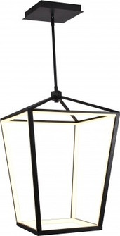 Park Ave. LED Chandelier in Black (192|HF9401-BK)