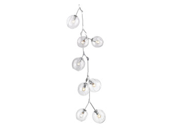 Fairfax Ten Light Chandelier in Matte Chrome (192|HF8080-CH)