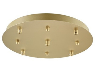 Canopy in Brushed Brass (192|HF-5ROUND-CNP-BB)