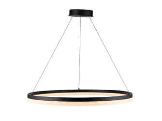 Circa LED Pendant in Black (192|HF5029-BK)