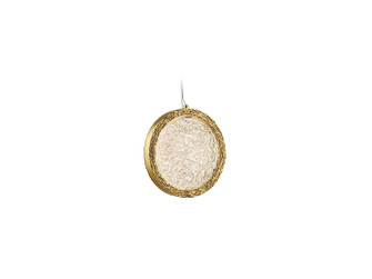 Bottega LED Pendant in Polished Brass (192|HF5014-PB)