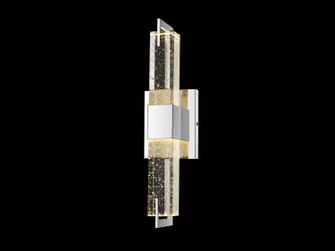 The Original Glacier Avenue LED Wall Sconce in Polished Nickel (192|HF3012-PN)