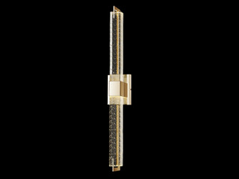 The Original Glacier Avenue LED Wall Sconce in Brushed Brass (192|HF3012-BB-XL)