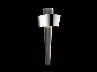 The Original Glacier Avenue LED Wall Sconce in Polished Nickel (192|HF3007-PN)