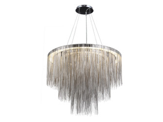 Fountain Ave LED Chandelier in Polished Nickel (192|HF2222-CH)