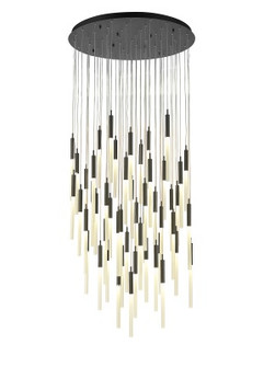 Main St. 31 Light Pendant in Black (192|HF2051-FR-BK)