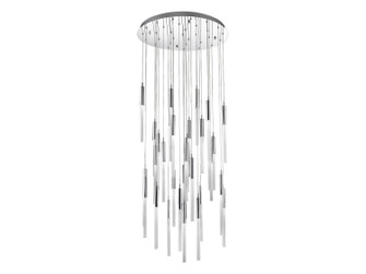 Main St. 31 Light Pendant in Polished Nickel (192|HF2031-FR-PN)