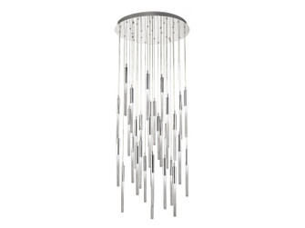 Boa 31 Light Pendant in Polished Nickel (192|HF2031-BOA-PN)