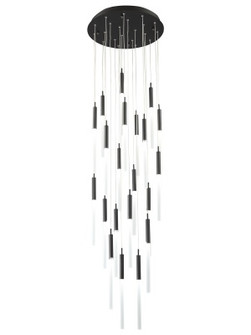 Main St. 21 Light Pendant in Black (192|HF2021-FR-BK)