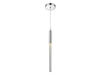 Boa One Light Pendant in Polished Nickel (192|HF2020-BOA-PN)