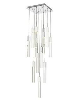 The Original Glacier Avenue 13 Light Pendant in Chrome (192|HF1905-13-GL-CH-C)