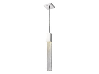 Boa One Light Pendant in Polished Chrome (192|HF1901-1-BOA-CH)