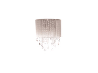 Beverly Dr. Two Light Wall Sconce in Silver Silk String (192|HF1511-SLV)