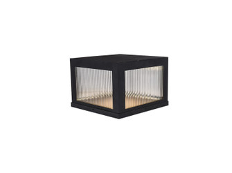 Avenue Outdoor LED Pillar Mount in Black (192|AV9905-BLK)