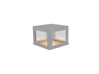 Avenue Outdoor LED Pillar Mount in Silver (192|AV9904-SLV)