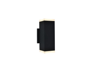 Avenue Outdoor LED Outdoor Wall Mount in Black (192|AV9894-BLK)