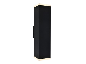 Avenue Outdoor LED Outdoor Wall Mount in Black (192|AV9892-BLK)