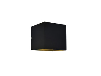 Avenue Outdoor LED Outdoor Wall Mount in Black (192|AV9887-BLK)