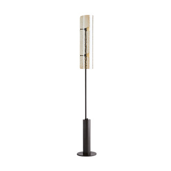 Bend Two Light Floor Lamp in Amber (314|DA79002)