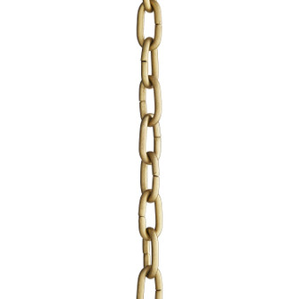 Chain 3' Extension Chain in Polished Brass (314|CHN-135)