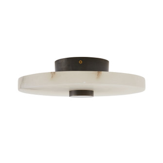 Moers LED Flush Mount in White (314|49786)