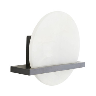 Savion One Light Wall Sconce in White (314|49673)