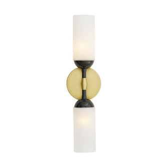 Emmett Two Light Wall Sconce in Antique Brass (314|49670)