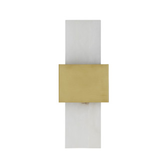 Constance One Light Wall Sconce in White (314|49371)