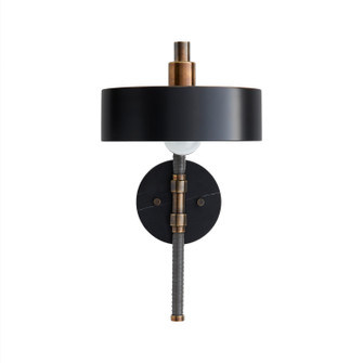 Aaron One Light Wall Sconce in Bronze (314|49175)