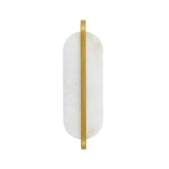 Julius Two Light Wall Sconce in White (314|49106)