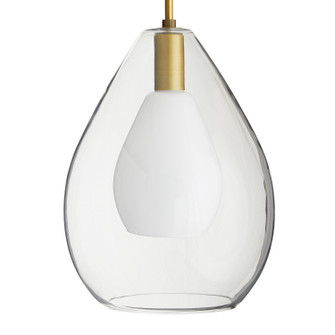 Nala One Light Pendant in Clear (314|49098)
