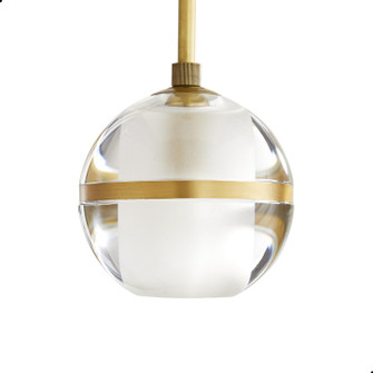 Noble One Light Pendant in Clear (314|49063)