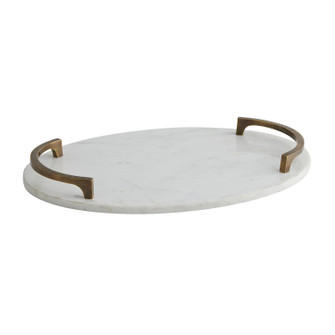 Collie Tray in White Marble (314|4778)