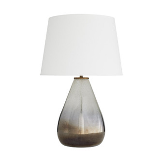 Tiber One Light Table Lamp in Seedy &amp, Smoke Luster Ombre (314|46404-326)