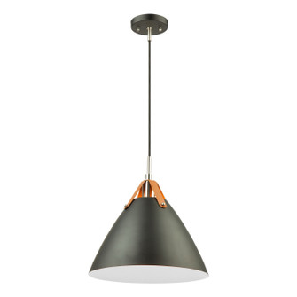 Tote One Light Pendant in Black (78|SC13320BK)