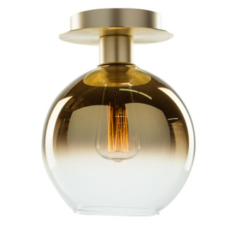 Morning Mist One Light Semi-Flush Mount in Gold (78|SC13280GD)