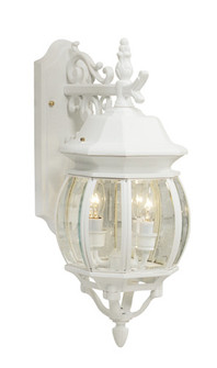 Classico Three Light Outdoor Wall Mount in White (78|AC8361WH)