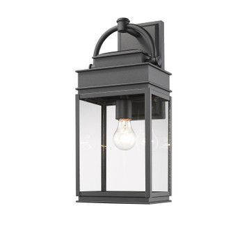 Fulton One Light Outdoor Wall Mount in Black (78|AC8230BK)