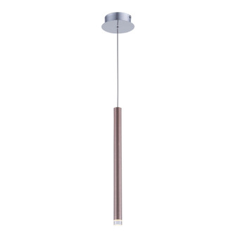 Galiano LED Pendant in Copper (78|AC7084CO)