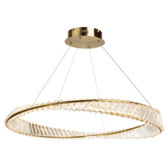 Stella LED Pendant in Brushed Brass (78|AC6721BB)