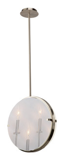 Harbor Point Three Light Pendant in Satin Nickel (78|AC10303SN)