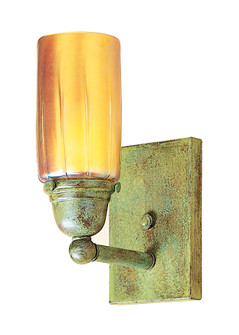 Simplicity One Light Wall Mount in Verdigris Patina (37|SS-1-VP)