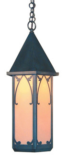 Saint George One Light Pendant in Mission Brown (37|SGH-10TN-MB)