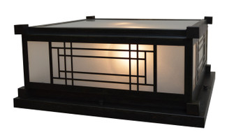 Scottsdale Two Light Column Mount in Satin Black (37|SDC-13TN-BK)