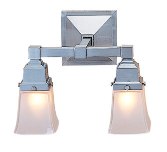 Ruskin Two Light Wall Sconce in Rustic Brown (37|RS-2-RB)