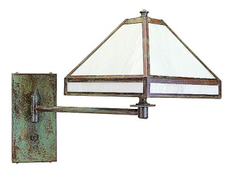Pasadena One Light Wall Mount in Antique Brass (37|PSA-1ERM-AB)