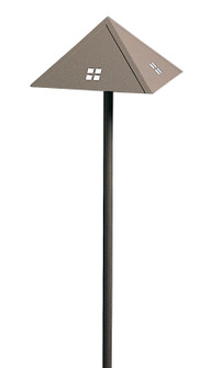 Evergreen One Light Landscape in Satin Black (37|LV12-8RRM-BK)