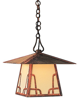 Carmel One Light Pendant in Rustic Brown (37|CH-12TCR-RB)